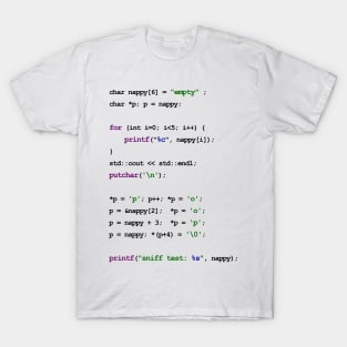 C++ Code New Baby T-Shirt